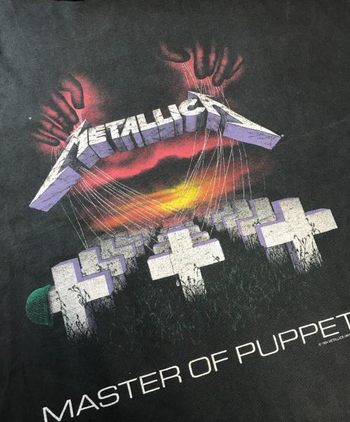 バンドTシャツ（バンドTシャツ）バンドTシャツ (バンドTシャツ) 90s METALLICA(メタリカ) バンドTシャツ ブラック サイズ:X‐LARGEの古着・服飾アイテム