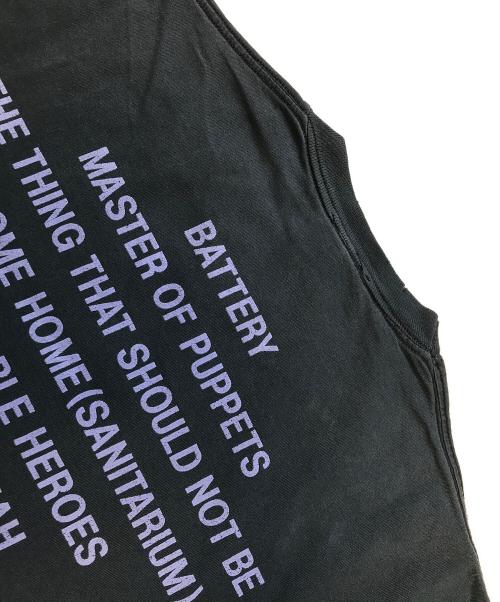 バンドTシャツ（バンドTシャツ）バンドTシャツ (バンドTシャツ) 90s METALLICA(メタリカ) バンドTシャツ ブラック サイズ:X‐LARGEの古着・服飾アイテム