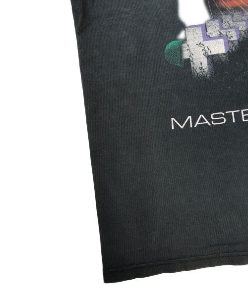 バンドTシャツ（バンドTシャツ）バンドTシャツ (バンドTシャツ) 90s METALLICA(メタリカ) バンドTシャツ ブラック サイズ:X‐LARGEの古着・服飾アイテム