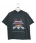 バンドTシャツ（バンドTシャツ）の古着「90s METALLICA(メタリカ) バンドTシャツ」｜ブラック