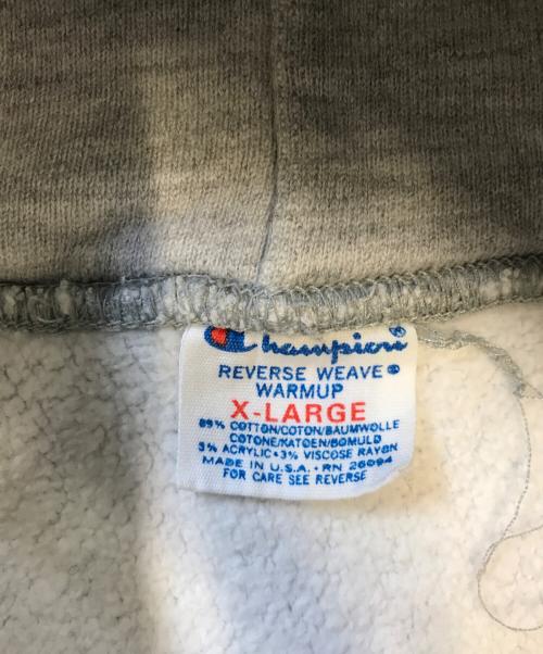 Champion（チャンピオン）Champion (チャンピオン) リバースウィーブスウェットパーカー グレー サイズ:X‐LARGEの古着・服飾アイテム