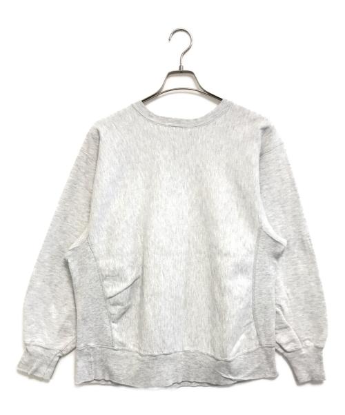 Champion（チャンピオン）Champion (チャンピオン) リバースウィーブスウェット グレー サイズ:LARGEの古着・服飾アイテム