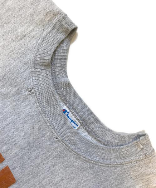 Champion（チャンピオン）Champion (チャンピオン) リバースウィーブスウェット グレー サイズ:LARGEの古着・服飾アイテム