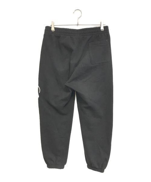 SUPREME（シュプリーム）SUPREME (シュプリーム) RAISED SCRIPT SWEATPANTS ブラック サイズ:Sの古着・服飾アイテム