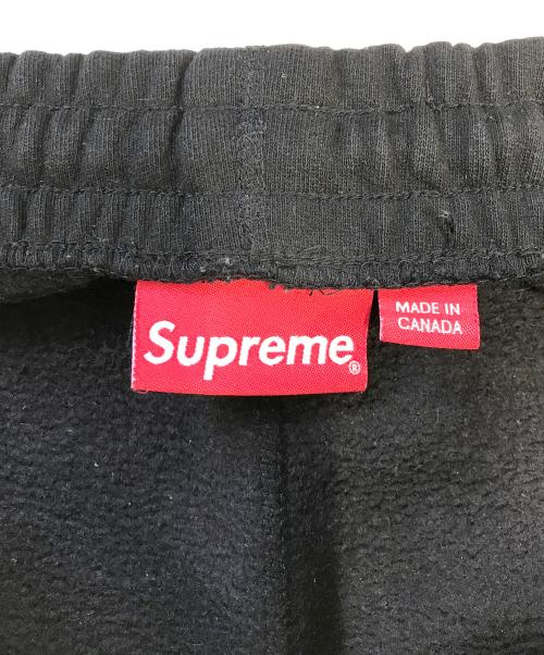 SUPREME（シュプリーム）SUPREME (シュプリーム) RAISED SCRIPT SWEATPANTS ブラック サイズ:Sの古着・服飾アイテム