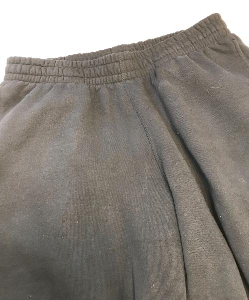 SUPREME（シュプリーム）SUPREME (シュプリーム) RAISED SCRIPT SWEATPANTS ブラック サイズ:Sの古着・服飾アイテム