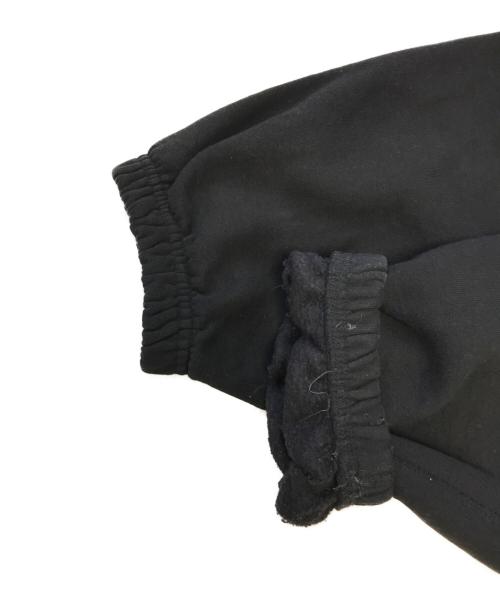 SUPREME（シュプリーム）SUPREME (シュプリーム) RAISED SCRIPT SWEATPANTS ブラック サイズ:Sの古着・服飾アイテム