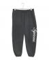 SUPREME（シュプリーム）の古着「RAISED SCRIPT SWEATPANTS」｜ブラック