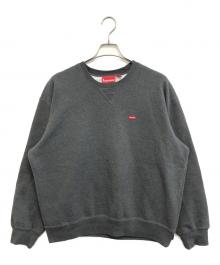 SUPREME（シュプリーム）の古着「SMALL BOX LOGO SWEATSHIRT」｜グレー