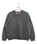 SUPREME（シュプリーム）の古着「SMALL BOX LOGO SWEATSHIRT」｜グレー
