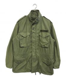 VINTAGE MILITARY（ヴィンテージ ミリタリー）の古着「US ARMY M65ジャケット」｜オリーブ