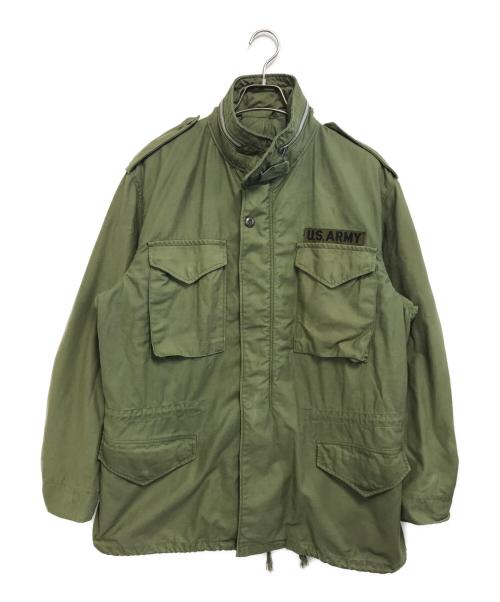 VINTAGE MILITARY（ヴィンテージ ミリタリー）VINTAGE MILITARY (ヴィンテージ ミリタリー) US ARMY M65ジャケット オリーブ サイズ:L-Lの古着・服飾アイテム