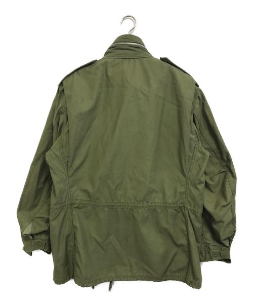 VINTAGE MILITARY（ヴィンテージ ミリタリー）VINTAGE MILITARY (ヴィンテージ ミリタリー) US ARMY M65ジャケット オリーブ サイズ:L-Lの古着・服飾アイテム