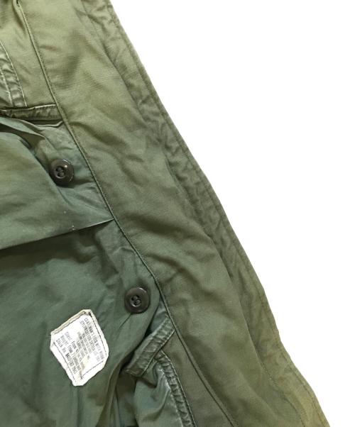 VINTAGE MILITARY（ヴィンテージ ミリタリー）VINTAGE MILITARY (ヴィンテージ ミリタリー) US ARMY M65ジャケット オリーブ サイズ:L-Lの古着・服飾アイテム