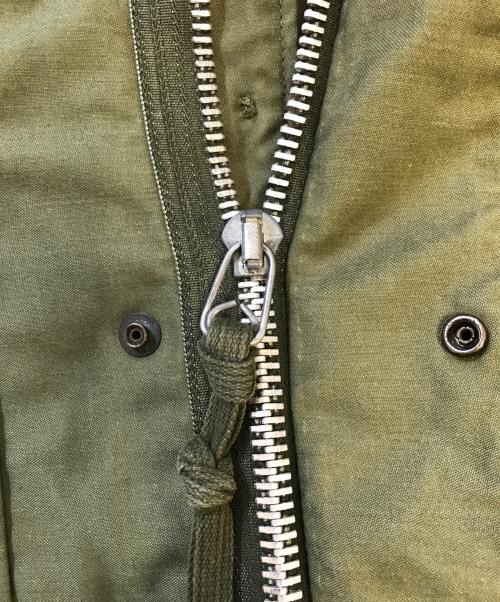 VINTAGE MILITARY（ヴィンテージ ミリタリー）VINTAGE MILITARY (ヴィンテージ ミリタリー) US ARMY M65ジャケット オリーブ サイズ:L-Lの古着・服飾アイテム
