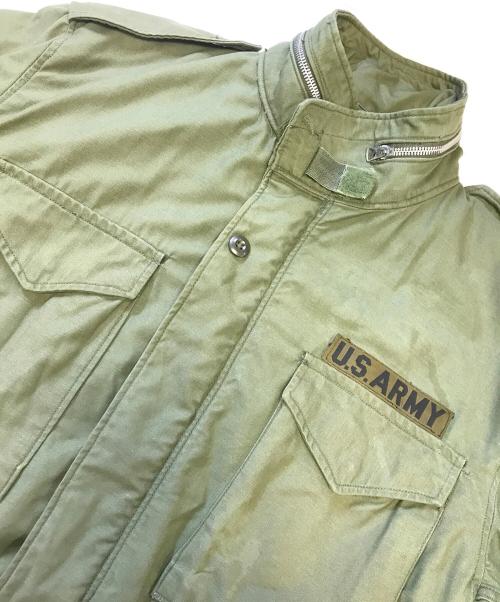 VINTAGE MILITARY（ヴィンテージ ミリタリー）VINTAGE MILITARY (ヴィンテージ ミリタリー) US ARMY M65ジャケット オリーブ サイズ:L-Lの古着・服飾アイテム
