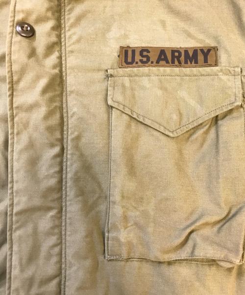 VINTAGE MILITARY（ヴィンテージ ミリタリー）VINTAGE MILITARY (ヴィンテージ ミリタリー) US ARMY M65ジャケット オリーブ サイズ:L-Lの古着・服飾アイテム