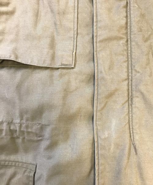VINTAGE MILITARY（ヴィンテージ ミリタリー）VINTAGE MILITARY (ヴィンテージ ミリタリー) US ARMY M65ジャケット オリーブ サイズ:L-Lの古着・服飾アイテム