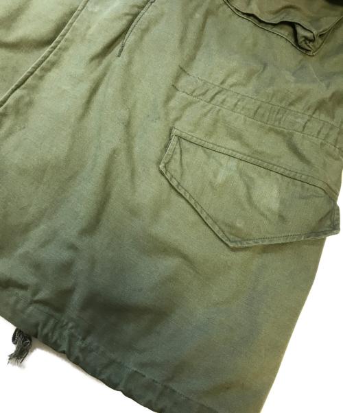 VINTAGE MILITARY（ヴィンテージ ミリタリー）VINTAGE MILITARY (ヴィンテージ ミリタリー) US ARMY M65ジャケット オリーブ サイズ:L-Lの古着・服飾アイテム