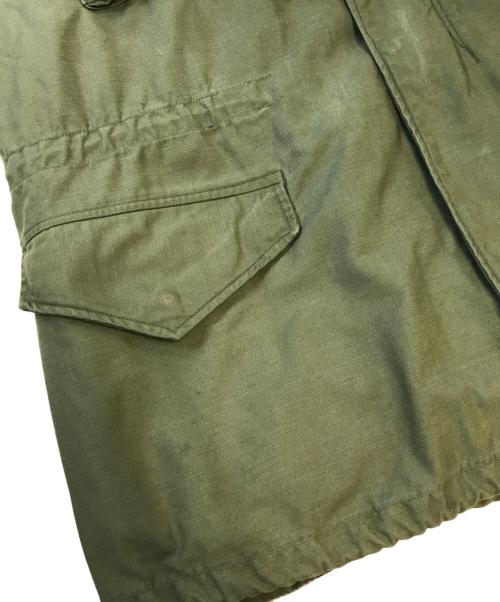VINTAGE MILITARY（ヴィンテージ ミリタリー）VINTAGE MILITARY (ヴィンテージ ミリタリー) US ARMY M65ジャケット オリーブ サイズ:L-Lの古着・服飾アイテム