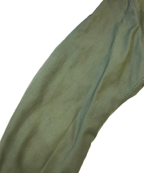 VINTAGE MILITARY（ヴィンテージ ミリタリー）VINTAGE MILITARY (ヴィンテージ ミリタリー) US ARMY M65ジャケット オリーブ サイズ:L-Lの古着・服飾アイテム