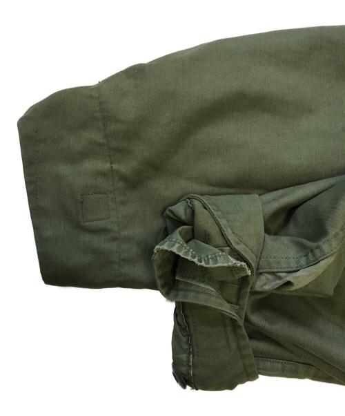 VINTAGE MILITARY（ヴィンテージ ミリタリー）VINTAGE MILITARY (ヴィンテージ ミリタリー) US ARMY M65ジャケット オリーブ サイズ:L-Lの古着・服飾アイテム