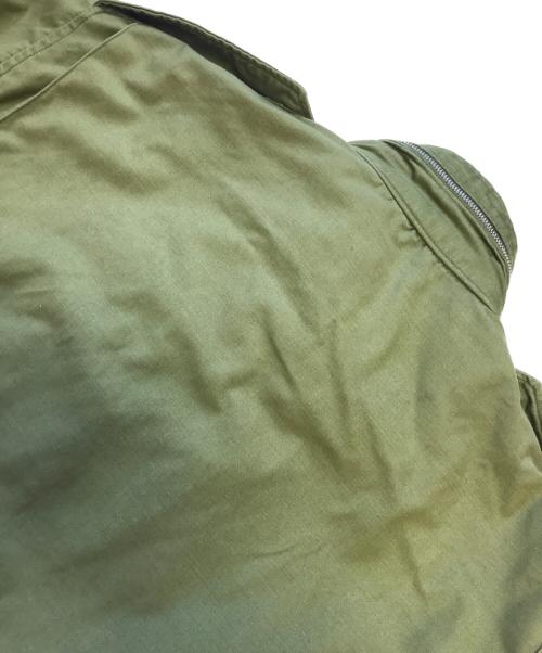VINTAGE MILITARY（ヴィンテージ ミリタリー）VINTAGE MILITARY (ヴィンテージ ミリタリー) US ARMY M65ジャケット オリーブ サイズ:L-Lの古着・服飾アイテム