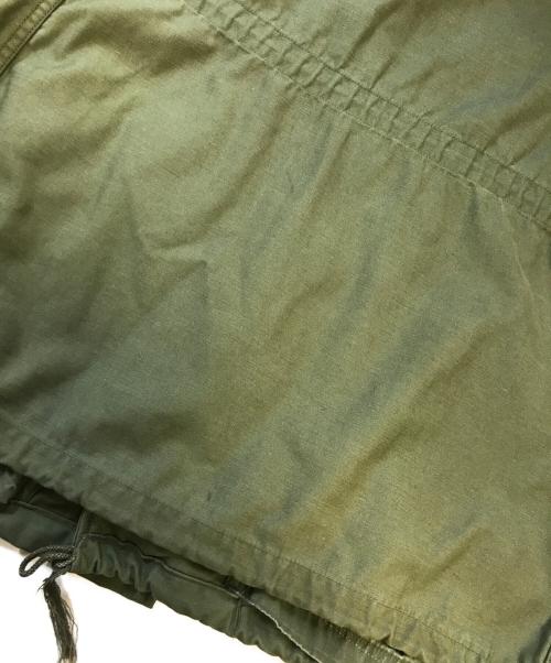 VINTAGE MILITARY（ヴィンテージ ミリタリー）VINTAGE MILITARY (ヴィンテージ ミリタリー) US ARMY M65ジャケット オリーブ サイズ:L-Lの古着・服飾アイテム