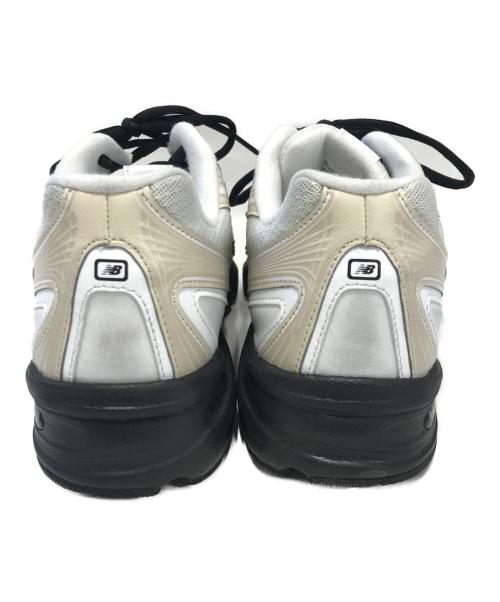 NEW BALANCE（ニューバランス）NEW BALANCE (ニューバランス) 740 Timberwolf White ホワイト×ベージュ×ブラック サイズ:US9/UK8.5/EU42.5/JPN27の古着・服飾アイテム