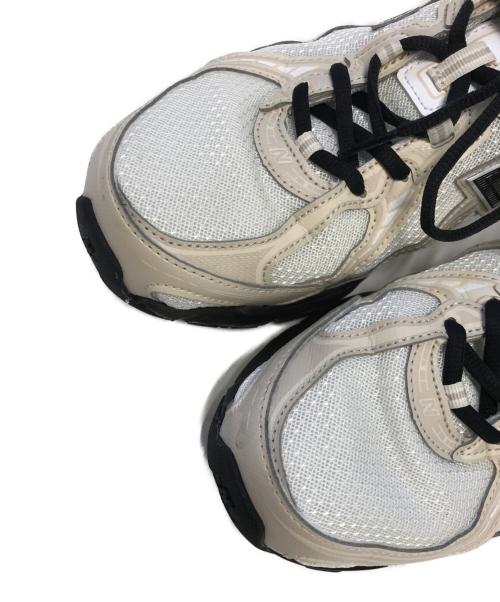 NEW BALANCE（ニューバランス）NEW BALANCE (ニューバランス) 740 Timberwolf White ホワイト×ベージュ×ブラック サイズ:US9/UK8.5/EU42.5/JPN27の古着・服飾アイテム