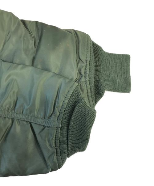ALPHA（アルファ）ALPHA (アルファ) MA-1ジャケット グリーン サイズ:Ｍの古着・服飾アイテム