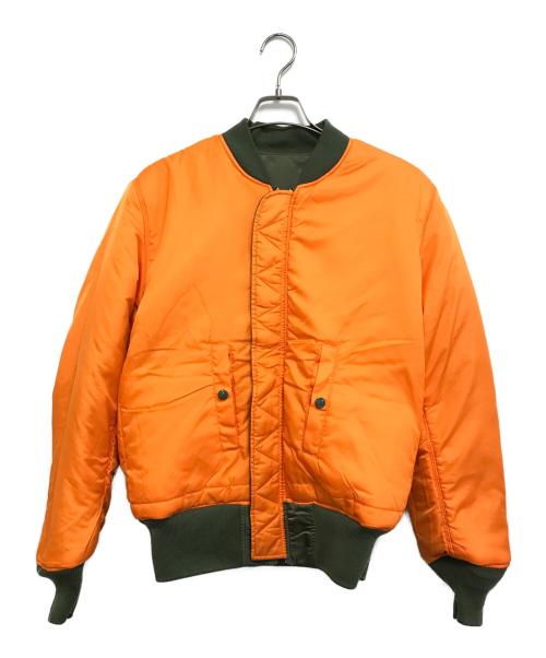 ALPHA（アルファ）ALPHA (アルファ) MA-1ジャケット グリーン サイズ:Ｍの古着・服飾アイテム