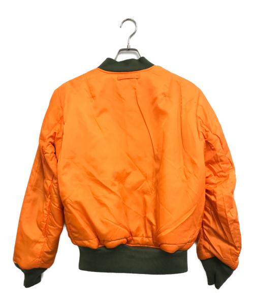 ALPHA（アルファ）ALPHA (アルファ) MA-1ジャケット グリーン サイズ:Ｍの古着・服飾アイテム