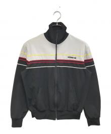 adidas（アディダス）の古着「トラックジャケット」｜ブラック