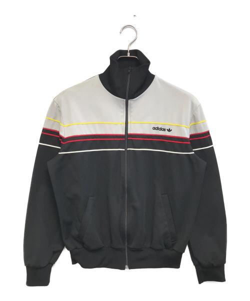 adidas（アディダス）adidas (アディダス) トラックジャケット ブラック サイズ:Mの古着・服飾アイテム