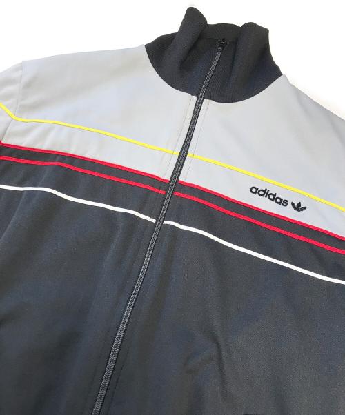 adidas（アディダス）adidas (アディダス) トラックジャケット ブラック サイズ:Mの古着・服飾アイテム