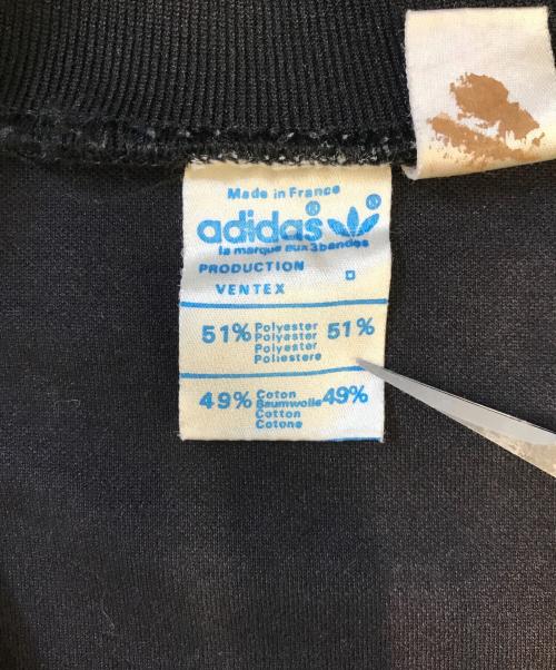 adidas（アディダス）adidas (アディダス) トラックジャケット ブラック サイズ:Mの古着・服飾アイテム