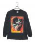 ムービーロングスリーブTシャツ（ムービーロングスリーブTシャツ）の古着「90s Friday the 13th(13日の金曜日) ムービーロングスリーブTシャツ」｜ブラック