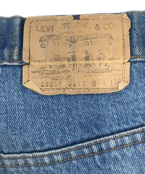 LEVI'S（リーバイス）LEVI'S (リーバイス) 20517デニムパンツ インディゴ サイズ:W33 L38の古着・服飾アイテム