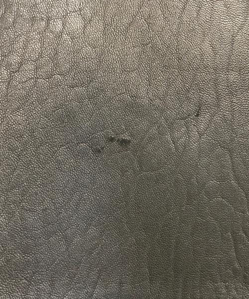 PERRY ELLIS（ペリーエリス）PERRY ELLIS (ペリーエリス) レザージャケット ブラック サイズ:Mの古着・服飾アイテム