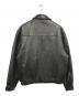 PERRY ELLIS (ペリーエリス) レザージャケット ブラック サイズ:M：22000円