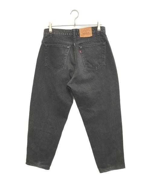 LEVI'S（リーバイス）LEVI'S (リーバイス) 560デニムパンツ ブラック サイズ:W34 L32の古着・服飾アイテム