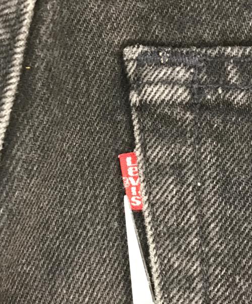 LEVI'S（リーバイス）LEVI'S (リーバイス) 560デニムパンツ ブラック サイズ:W34 L32の古着・服飾アイテム
