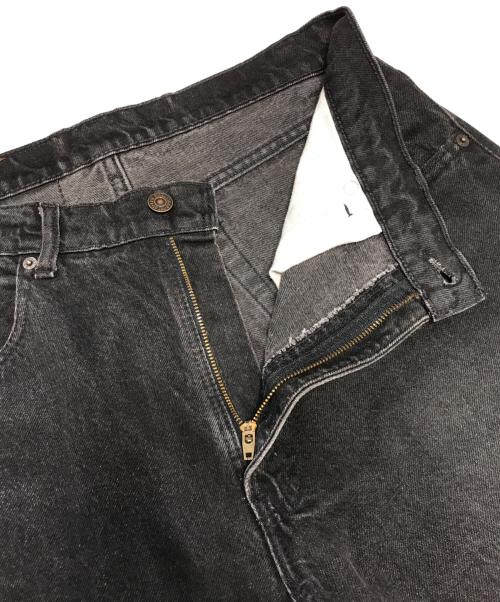 LEVI'S（リーバイス）LEVI'S (リーバイス) 560デニムパンツ ブラック サイズ:W34 L32の古着・服飾アイテム