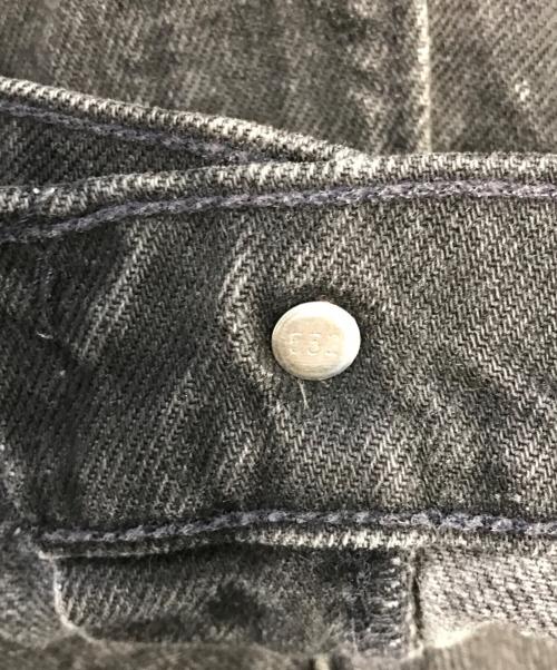 LEVI'S（リーバイス）LEVI'S (リーバイス) 560デニムパンツ ブラック サイズ:W34 L32の古着・服飾アイテム