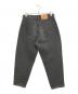 LEVI'S (リーバイス) 560デニムパンツ ブラック サイズ:W34 L32：12000円