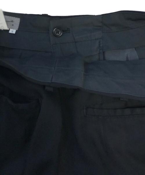 Yohji Yamamoto pour homme（ヨウジヤマモト プールオム）Yohji Yamamoto pour homme (ヨウジヤマモト プールオム) 2タックウールギャバスラックス ブラック サイズ:Ｓの古着・服飾アイテム