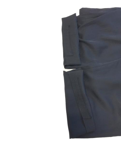 Yohji Yamamoto pour homme（ヨウジヤマモト プールオム）Yohji Yamamoto pour homme (ヨウジヤマモト プールオム) 2タックウールギャバスラックス ブラック サイズ:Ｓの古着・服飾アイテム