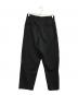 Yohji Yamamoto pour homme (ヨウジヤマモト プールオム) 2タックウールギャバスラックス ブラック サイズ:Ｓ：42000円