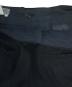 中古・古着 Yohji Yamamoto pour homme (ヨウジヤマモト プールオム) 2タックウールギャバスラックス ブラック サイズ:Ｓ：42000円